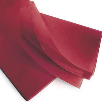 Rood vloeipapier, kwaliteit mg 17 gram kleurvast.
 